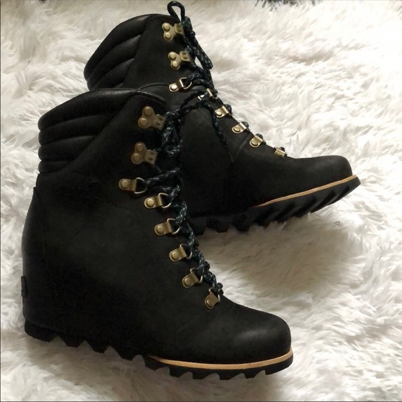 Sorel Shoes - Sorel Conquest wedge boots